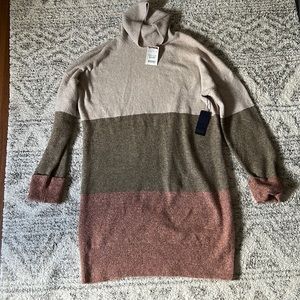 Rachel Roy Turtleneck Sweater Dress